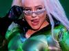 Aguilera shocks with explicit onstage act