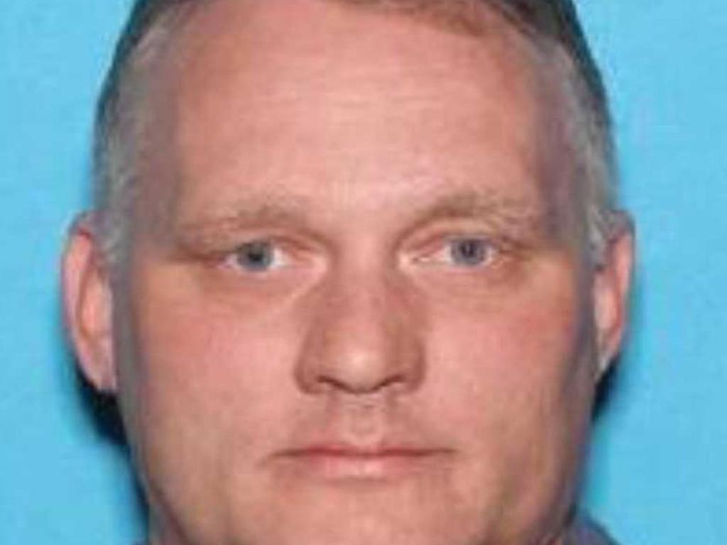 A photo of suspect Robert Bowers that was broadcast by CNN. Picture: Supplied