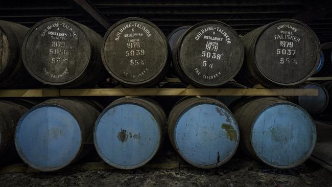 Casks of whisky have become a luxury investment class, joining wine, watches and art.