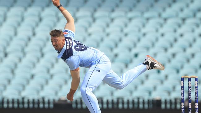 Daniel Sams in action in the Marsh Cup. Picture: Mark Evans/Getty Images