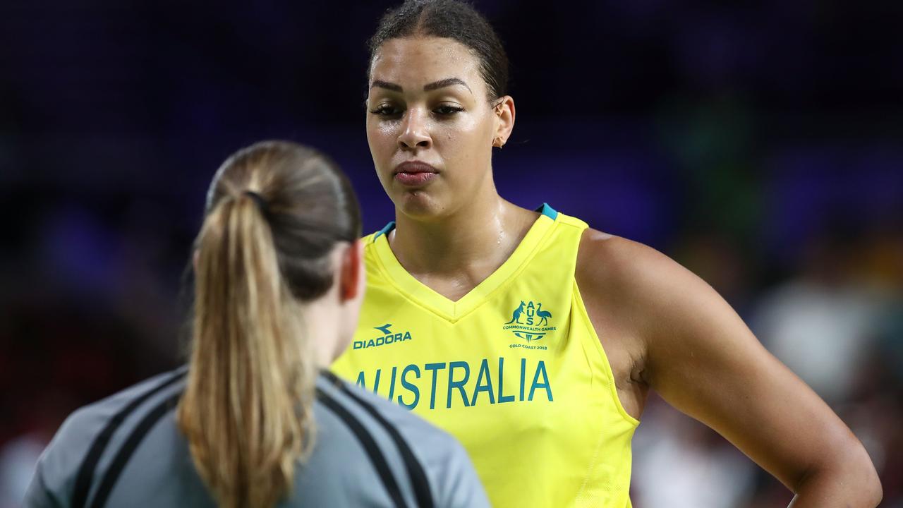 Women’s basketball World Cup; Opals star Liz Cambage | Daily Telegraph