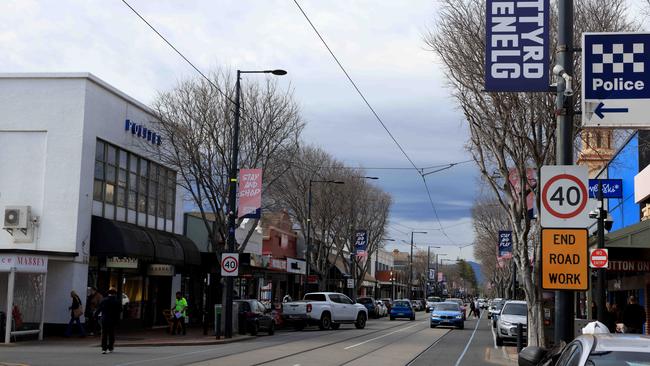 Generic image of Jetty Road, Glenelg. Picture by Kelly Barnes