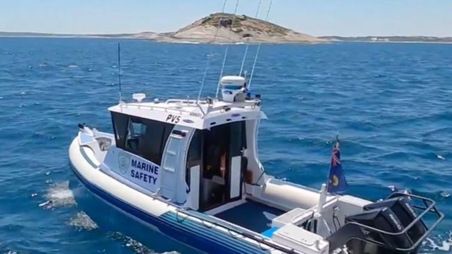 A surfer was mauled by a shark off a remote beach in Western Australia. Picture: 9News