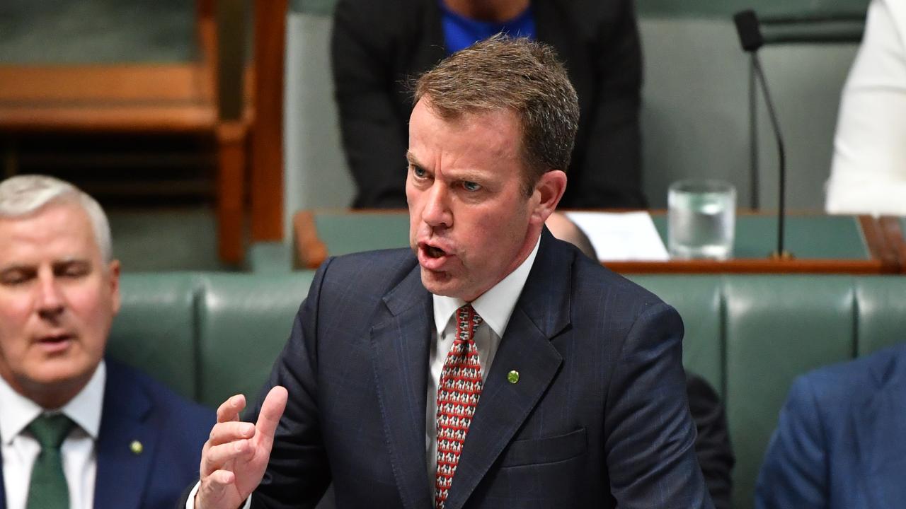 Minister for Education Dan Tehan. Picture: AAP/Mick Tsikas