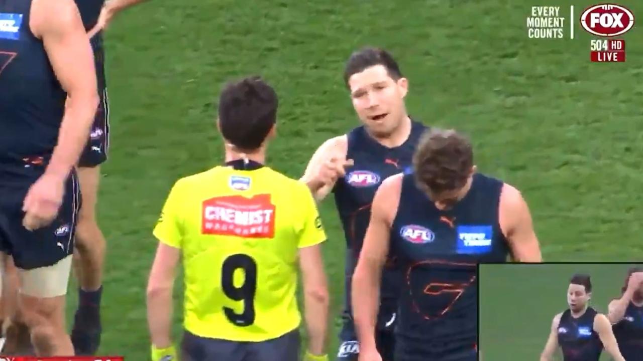 AFL news: Toby Greene’s ban for umpire contact increased to six weeks ...