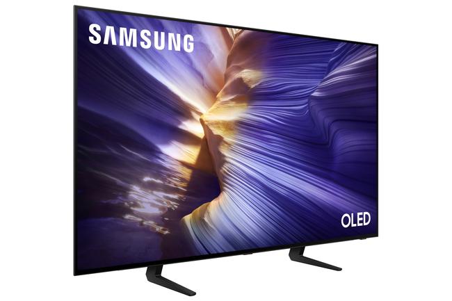 OLEDS90F 48-inch in graphite black. Picture: Samsung