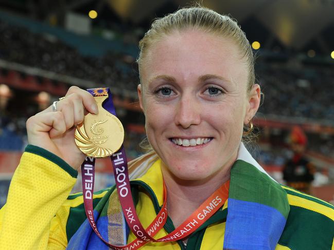 Olympic champion Sally Pearson. Picture: Dave Hunt/AAP Image