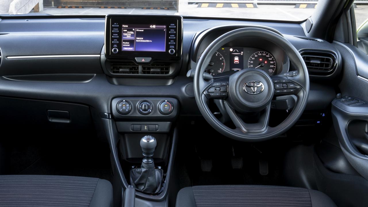 The Yaris no longer comes with a manual transmission, which has caused the entry price to rise.