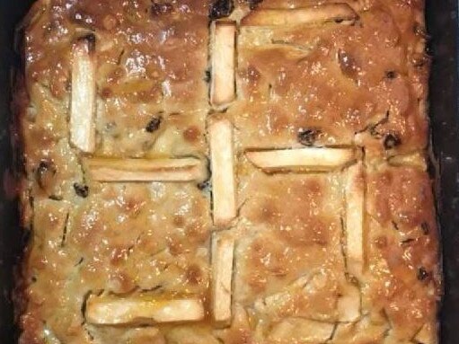 The swastika cake. Picture: Herald Sun