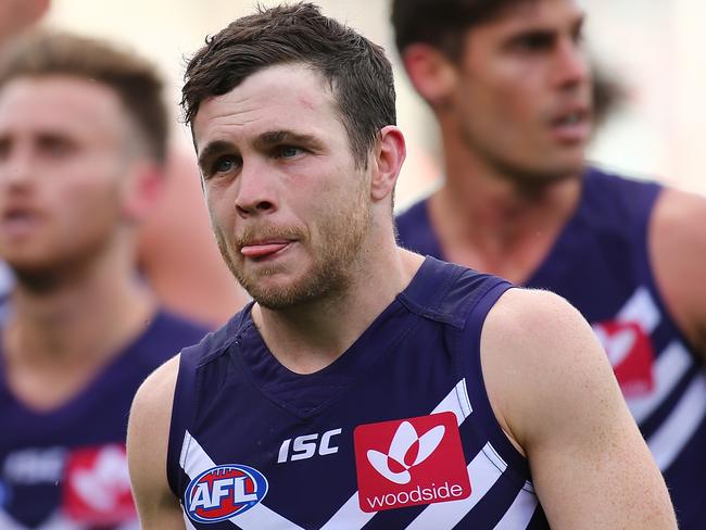 Does small forward Hayden Ballantyne want out at Fremantle? Picture: Paul Kane/Getty Images