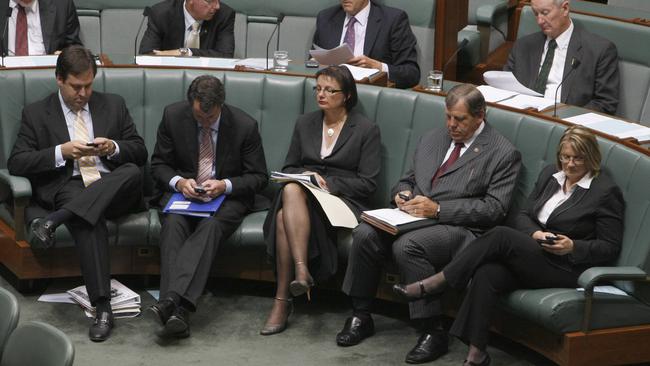 MPs will now have legitimate reason to be glued to their phone in the House of Representatives.