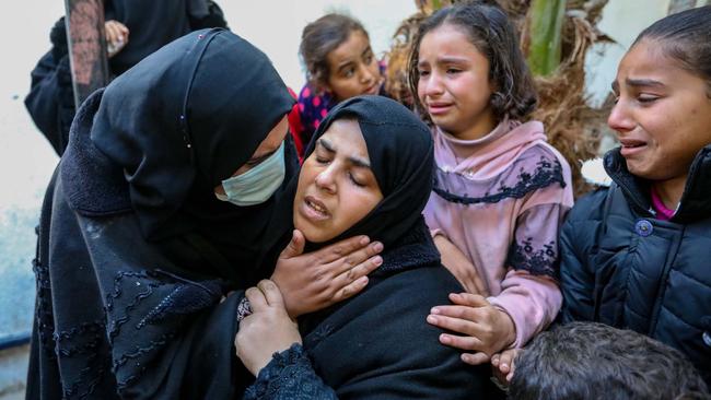 At least 29,410 Palestinians have been killed and 69,465 injured in Israeli attacks on Gaza since October 7. Picture: Getty Images