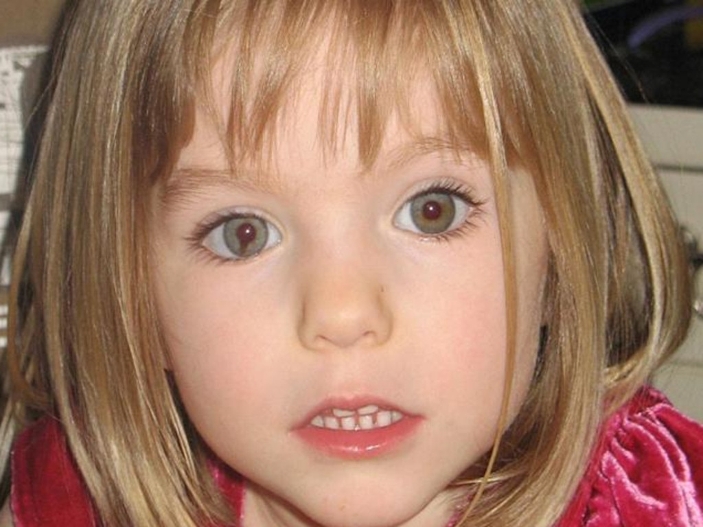 Madeleine McCann went missing in May 2007 from her family’s holiday unit in Portugal.