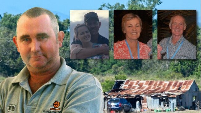 Darryl Young, a well-known longtime local, has been charged with three counts of murder and one count of attempted murder over the deaths of Graham Tighe and Maree and Mervyn Schwarz.