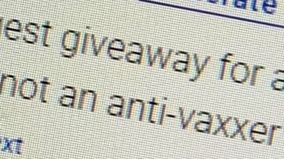 An all too familiar comment from people that they are not anti vax, but …