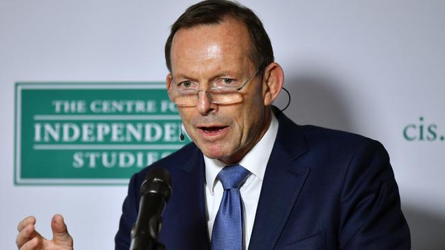 Tony Abbott hoped the new government would have a sharper focus on policy and less emphasis on trying to achieve a consensus. Picture: AAP Image/Joel Carrett