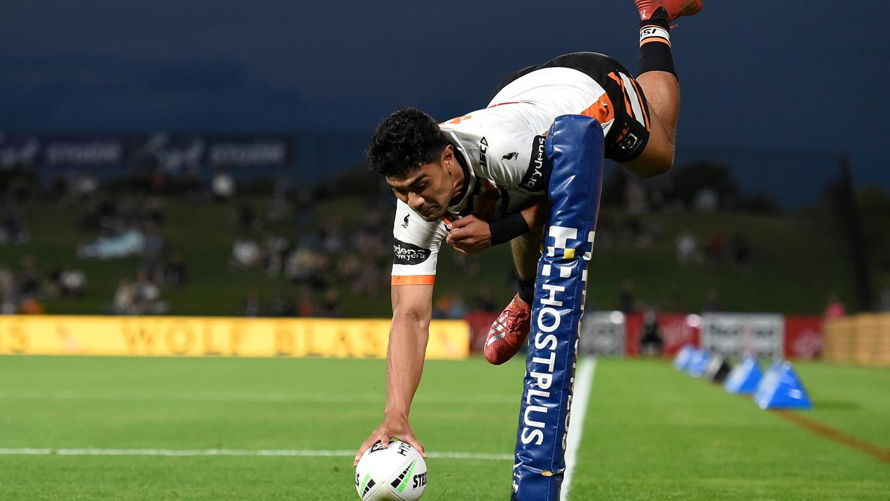 Asu Kepaoa is a front runner to earn a centre spot in round one. Photo by Matt Roberts/Getty Images