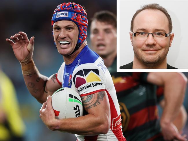 Kalyn Ponga is one of the first players picked for Ian Maybankas, AKA the Mastermind.