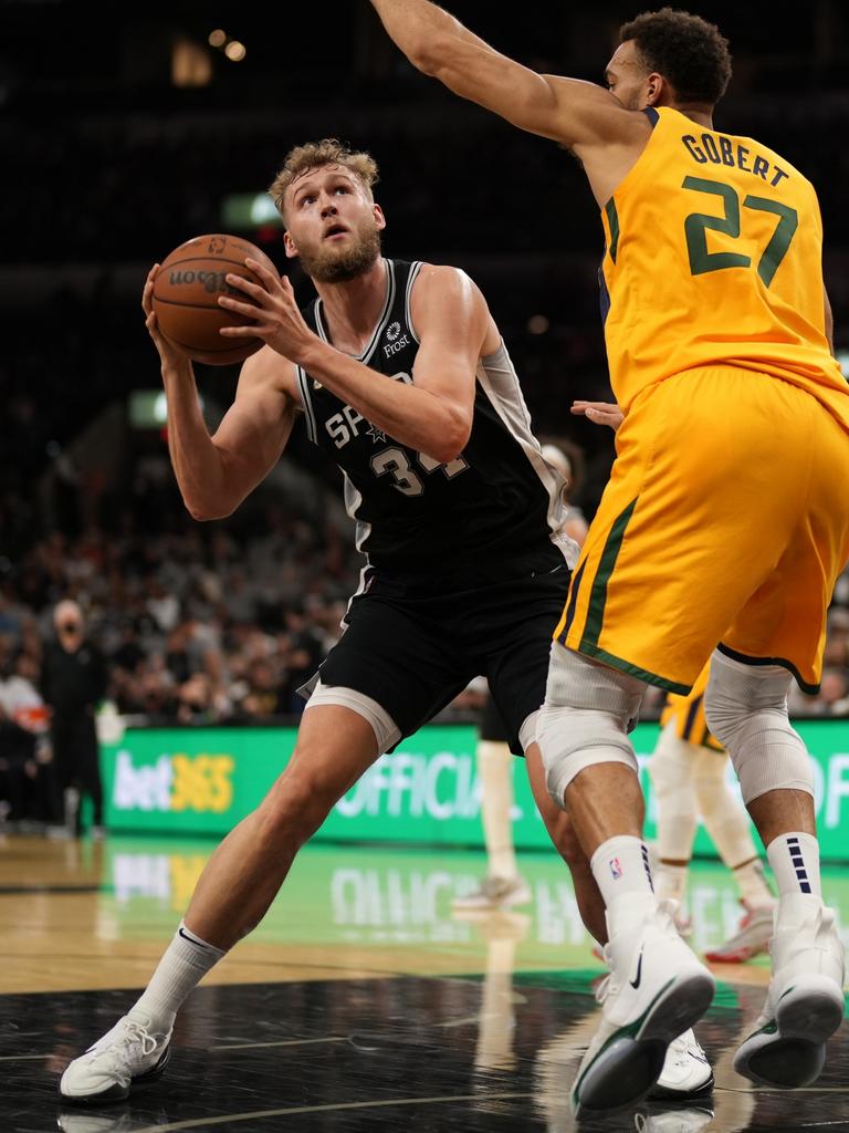 Jock Landale. Picture: Getty Images