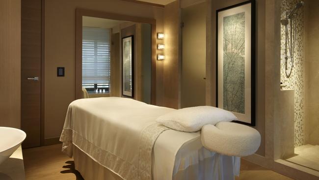 The Spa treatment room Park Hyatt Sydney