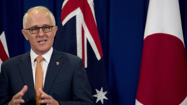 Malcolm Turnbull at the ASEAN summit in Manila. Picture: AP