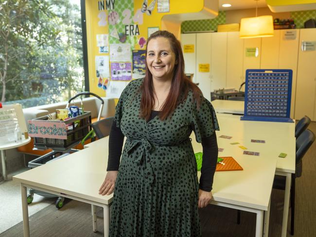 Alanna Duffy is one of the dedicated learning specialists at Yalingbu Yirramboi school. Picture: Wayne Taylor