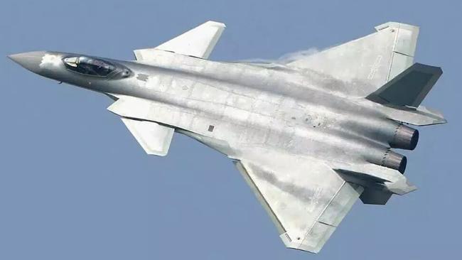 China's J-20 stealth fighter is now in full operational service, Beijing state-based media says. Picture: People's Daily