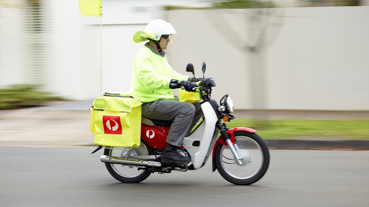 Australia Post suffers loss as letters division is ‘basically dying’