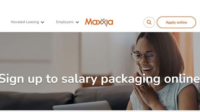 Maxxia, along with other salary sacrifice administrators, do not divulge the interest rates charges as part of their car leasing deals.