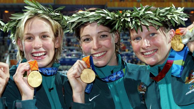 Jodie Henry (left) and Leisel Jones (right) experienced the highs and lows of being an Olympic competitor.