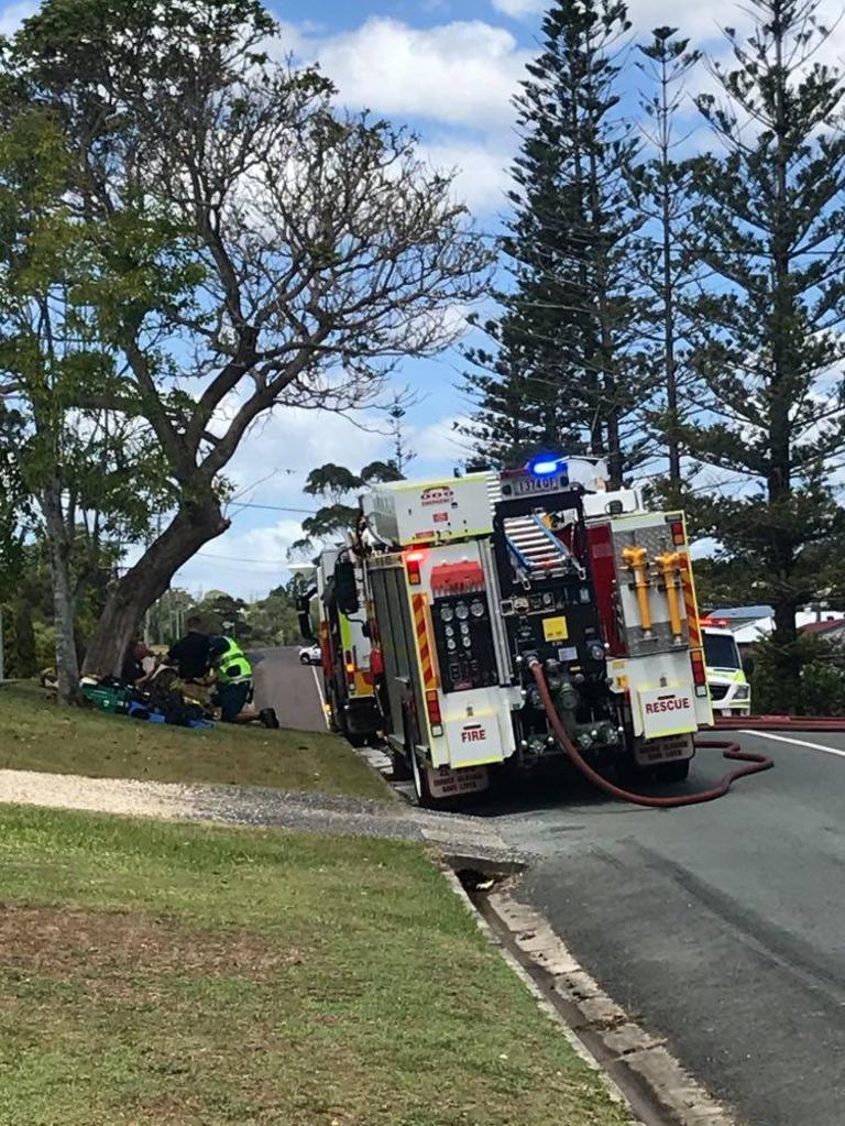 HOUSE FIRE GYMPIE