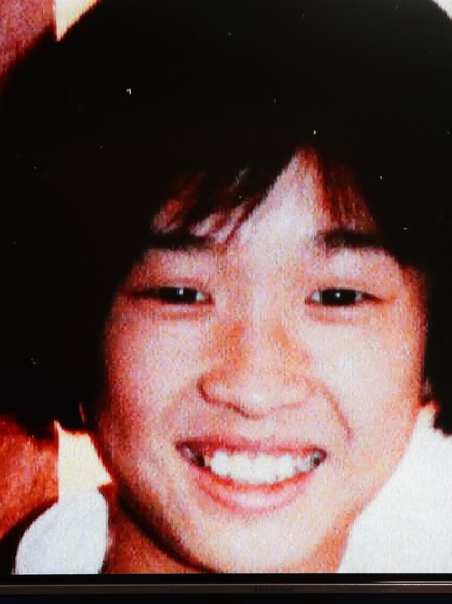 Police announced a $1 million reward in relation to the Karmein Chan murder. Picture: Andrew Tauber