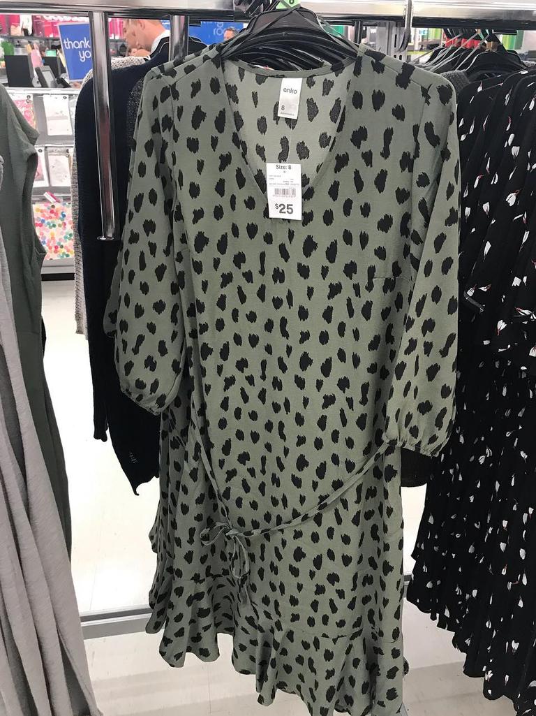 Kmart polka shop dot dress