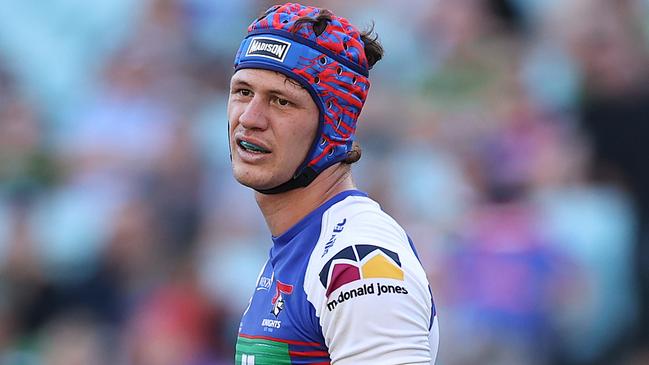 Kalyn Ponga could not will his Knights to victory. Picture: Getty Images