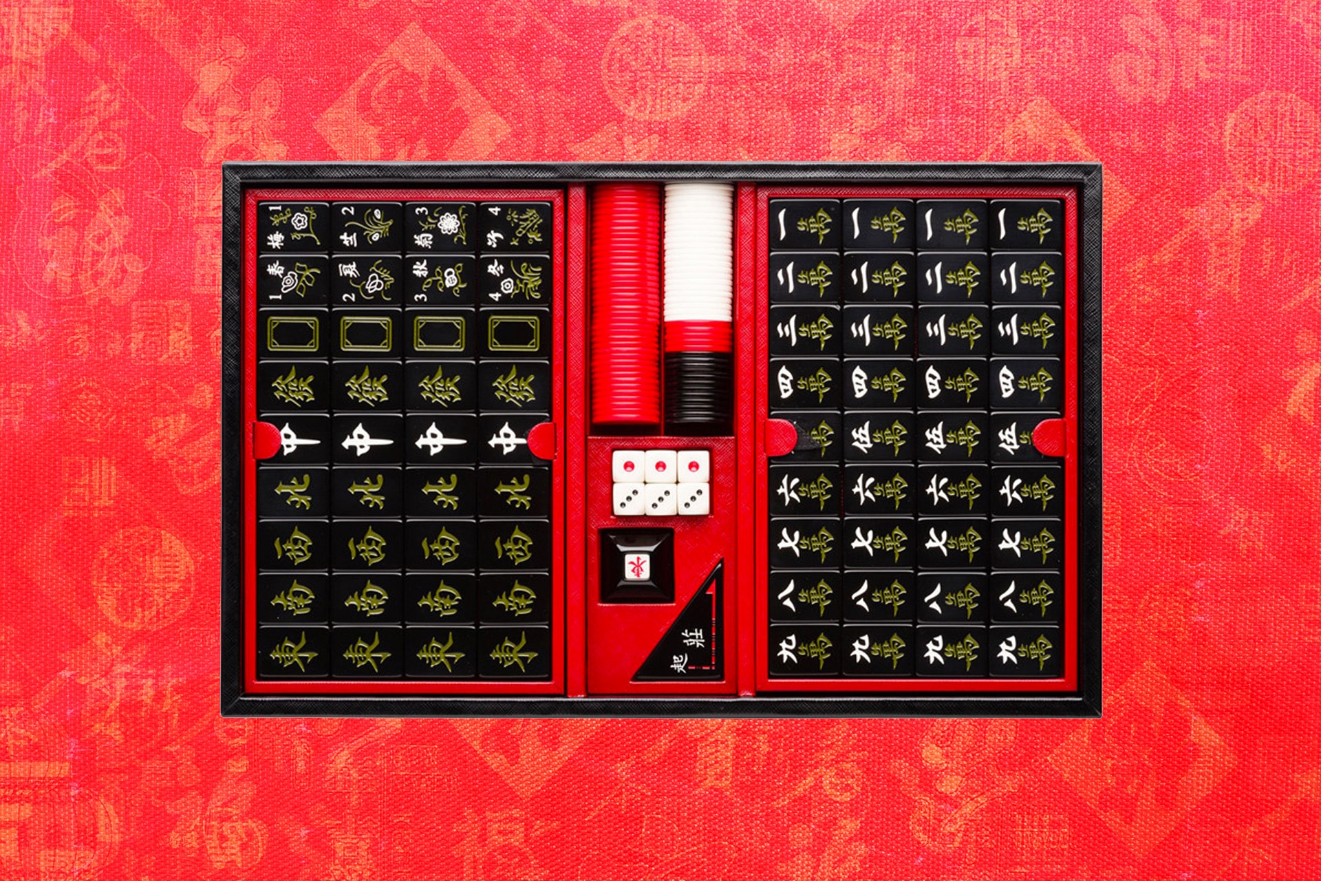 Authentic Prada Mahjong Set, Computers & Tech, Parts