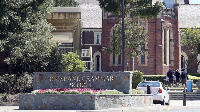 Brisbane Grammar School topped the list as the richest school in the state. Picture: Supplied