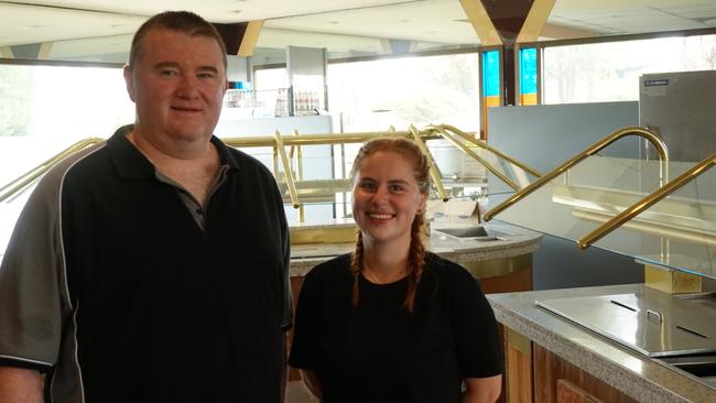 Western Tavern manager Danny Scally and sous-chef Georgia Hart have announced Charlie's will reopen in Mount Gambier. Picture: Jessica Ball