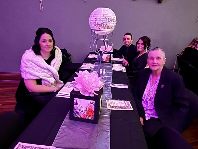 All the fun of St Mary's Debutante Ball at Maryborough City Hall.