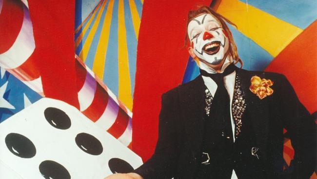 Clowns of Decadence frontman Mark Fenech. Picture: Supplied