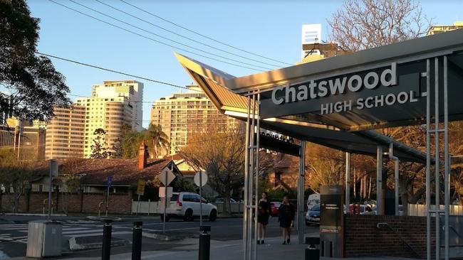 Case numbers are on the rise at Chatswood High School.