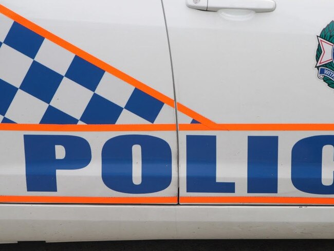 Generic images of Queensland Police vehicles, police tape and police uniform