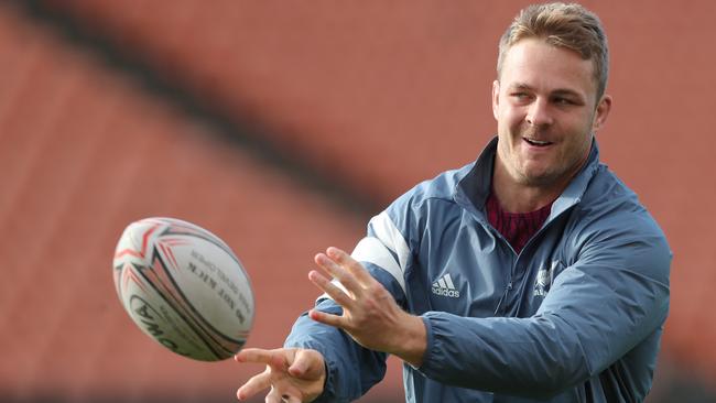 All Blacks captain Sam Cane was shocked by the draw announcement for The Rugby Championship. Picture: Getty Images