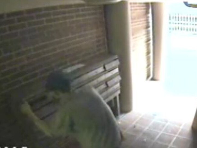 Too easy: Thieves are targeting mailboxes especially in apartment buildings.