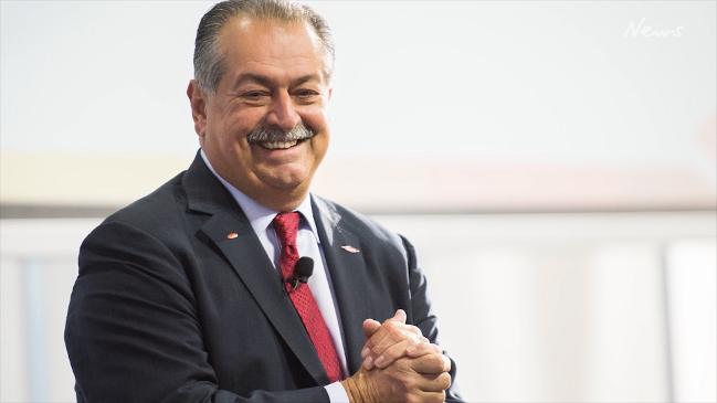 Andrew Liveris is an 'inspiration to us all'