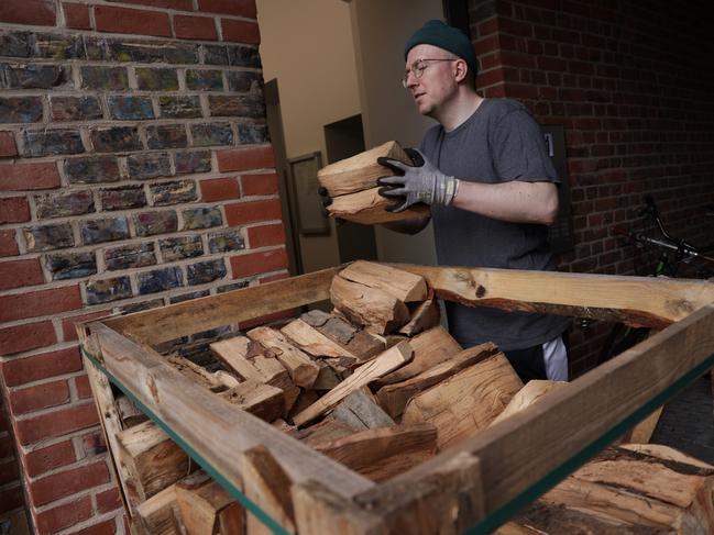 Firewood has become a scarce commodity in many parts of Germany. Picture: Getty Images