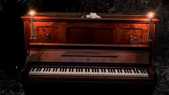 Local band Open Kamodo placed a piano on the Warburton Trail surprising a lot of locals who passed it over the weekend.