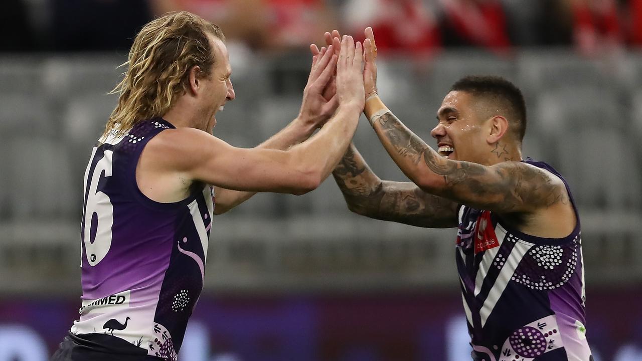 Fremantle was dominant against Sydney. (Photo by Paul Kane/Getty Images)