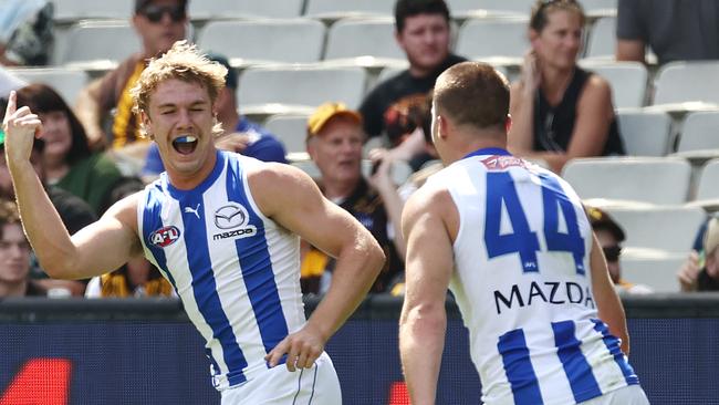 North Melbourne turned down big trade offers for the No. 1 pick before taking Horne-Francis.