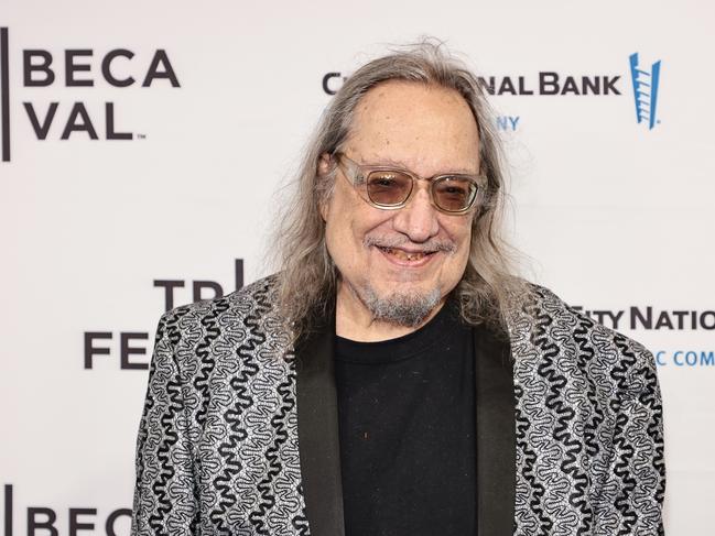Music journalist Larry “Ratso” Sloman. Picture: Jamie McCarthy/Getty Images