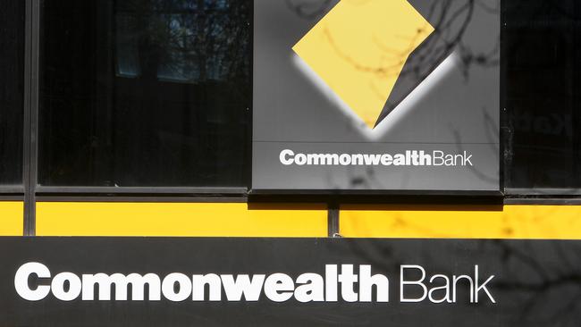 Generic images, commonwealth bank, sign